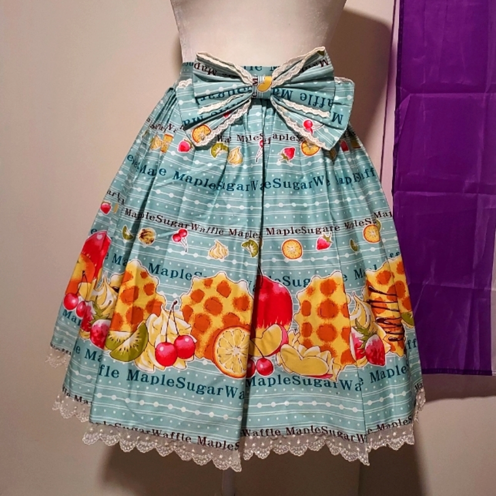 Bodyline Waffle Skirt